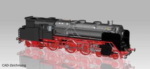 Dampflok BR 62 DR III - Piko 50704 Spur H0