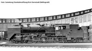 Dampflok/Sound BR 62 DRG II + PluX22 Dec. - Piko 50708 Spur H0