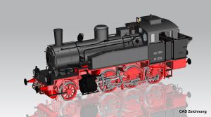 Sound-Dampflok Rh 75 ex BR 91 - Piko 50748 Spur H0