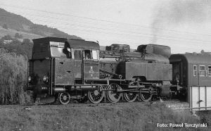 AC Dampflok/SoundTKt48 PKP IV + PluX22 Dec. - Piko 50763 Spur H0