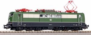 E-Lok/Sound 151 DB gr�n IV DCC-Sound - Piko 51316 Spur H0