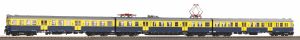 E-Triebzug/Sound EN 57 PKP IV + PluX22 Dec. - Piko 51452 Spur H0
