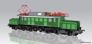 E-Lok/Sound BR 194 DB IV + PluX22 Dec. - Piko 51488 Spur H0