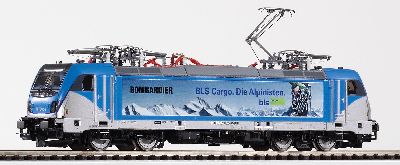 AC H0 E-Lok BR 187 Railpool/bls - Piko 51563 Spur H0