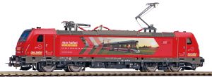 AC E-Lok BR 187 Stern Hafferl VI + PluX22 Dec. - Piko 51585 Spur H0
