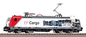 E-Lok BR 187 EP Cargo VI + DSS PluX22 - Piko 51588 Spur H0