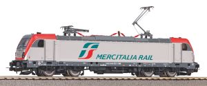 E-Lok/Sound E.494 Mercitalia VI + PluX22 Dec. - Piko 51591 Spur H0
