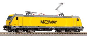 E-Lok/Sound BR E.494 Medway - Piko 51595 Spur H0