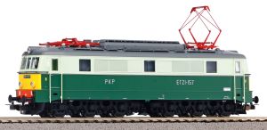 E-Lok/Sound ET21 PKP IV + PluX22 Dec. - Piko 51602 Spur H0