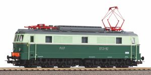 E-Lok/Sound ET21 PKP III + P - Piko 51605 Spur H0