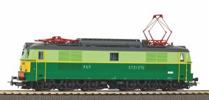 E-Lok ET21 PKP + DSS PluX22 - Piko 51610 Spur H0
