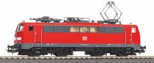 E-Lok BR 111 DB AG VI + DSS - Piko 51926 Spur H0