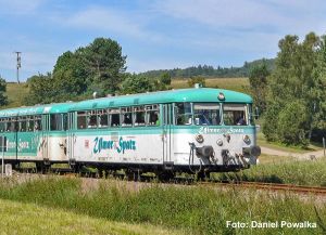 Sound-Dieseltriebwagen BR 798 - Piko 52150 Spur H0