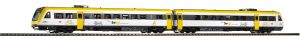 AC Dieseltriebwagen BR 612 bwegt VI AC-Digital - Piko 52207 Spur H0