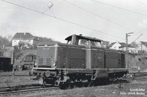 AC Sound-Diesellok BR V 100.10 D - Piko 52326 Spur H0