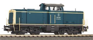 Sound-Diesellok BR 211 Solvay - Piko 52331 Spur H0