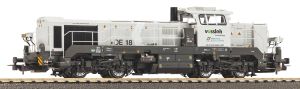 Diesellok DE18 Mercitalia VI - Piko 52364 Spur H0