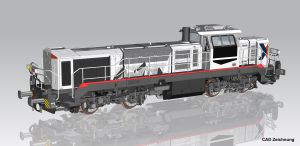 Sound-Diesellok DE18 SBB Carg - Piko 52377 Spur H0