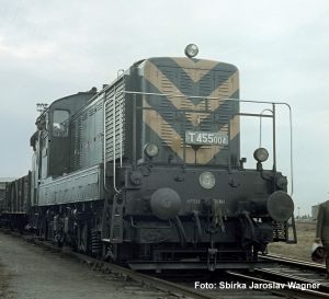 Sound-Diesellok T455.0 CSD II - Piko 52385 Spur H0