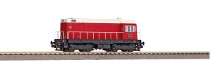 AC Diesellok BR 107 DR IV + PluX22 Dec. - Piko 52421 Spur H0