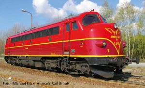 Diesellok NoHAB 1149 Altmark- - Piko 52504 Spur H0
