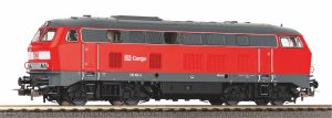 Sound-Diesellok BR 216 DB IV - Piko 52569 Spur H0