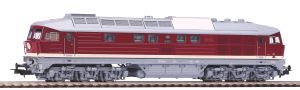 AC Diesellok BR 132 063-9 DR IV + Dec. - Piko 52761 Spur H0
