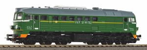 Diesellok ST44 PKP IV + DSS - Piko 52924 Spur H0