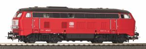 AC Diesellok/Sound BR 216 DB A - Piko 52943 Spur H0