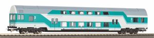 Doppelstocksteuerwagen DBmq 7 - Piko 53109 Spur H0
