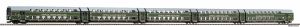 Doppelstock-Gliederzug DGBe12 - Piko 53125 Spur H0