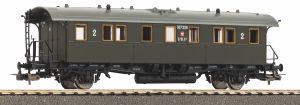 Durchgangswagen 2. Klasse PKP - Piko 53197 Spur H0