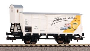 Ged. G�terwagen G02 Hexenkuss DR III m. Bhs. - Piko 54617 Spur H0