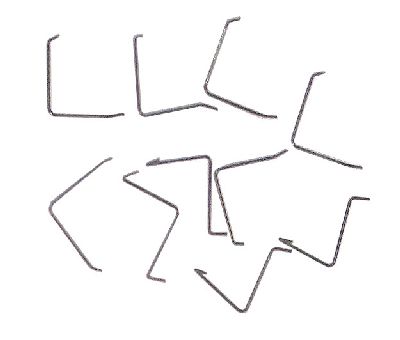 Stell-Federn f�r Weichen Set (10-tlg.) - Piko 55231 Spur H0