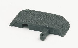 Bettungsgleis Gleisb�schung Endst�ck (10 St�ck) - Piko 55445 Spur H0