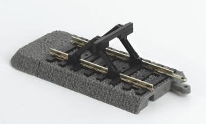 Bettungsgleis Gleisb�schung Endst�ck mit Prellbock - Piko 55446 Spur H0