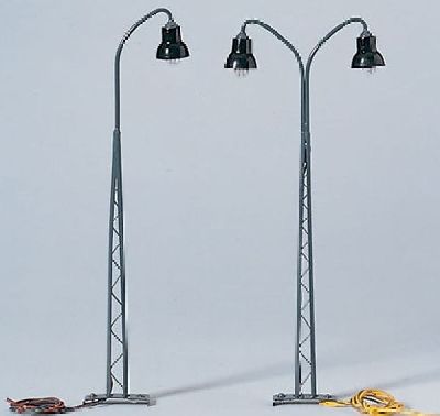 Gittermastlampe, 1-flammig, 140 mm - Piko 55752 Spur H0