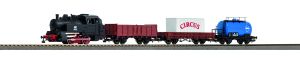 Startset Tenderlok + G�terwagen A-Gleis + B - Piko 57113 Spur H0