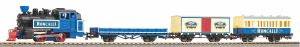 Startset Roncalli. A-Gleis mit Bettung mit RC - Piko 57142 Spur H0