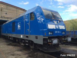 Diesellokomotive TRAXX Press - Piko 57546 Spur H0