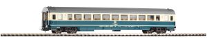 Personenwagen 2.Kl. IC Gro�raum DB IV, beige-blau - Piko 57611 Spur H0