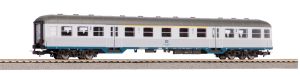 Personenwagen 1./2.Kl. Silberling Abnrzb 704 DB IV beige-bla - Piko 57655 Spur H0