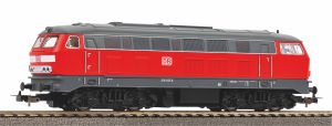 AC Diesellok BR 218 DB AG V + lastg. Dec. - Piko 57801 Spur H0