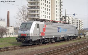 AC E-Lok/Sound BR 189 CD Cargo VI + PluX 22 Dec. - Piko 57869 Spur H0