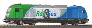 ~Diesellok BR 223 Rail&Sea V - Piko 57896 Spur H0