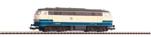 Diesellok BR 218 DB beige-blau IV + DSS 8pol. - Piko 57903 Spur H0