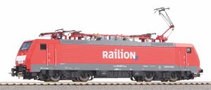 E-Lok BR 189 Railion Holland - Piko 57966 Spur H0
