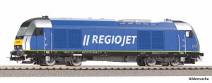 Diesellok BR 223 Regiojet VI + DSS PluX22 - Piko 57974 Spur H0