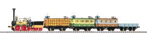 AC Saxonia I + lastg.Dec. - Piko 58205 Spur H0
