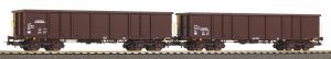 2er Set Off. G�terwg. Eaos � - Piko 58237 Spur H0